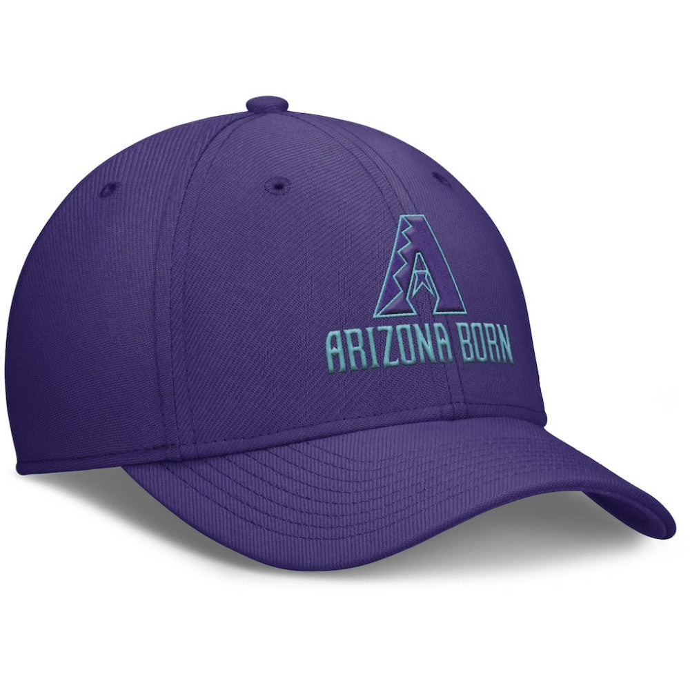Arizona Diamondbacks Nike 2025 City Connect Rise Swoosh Performance Flex Hat discount
