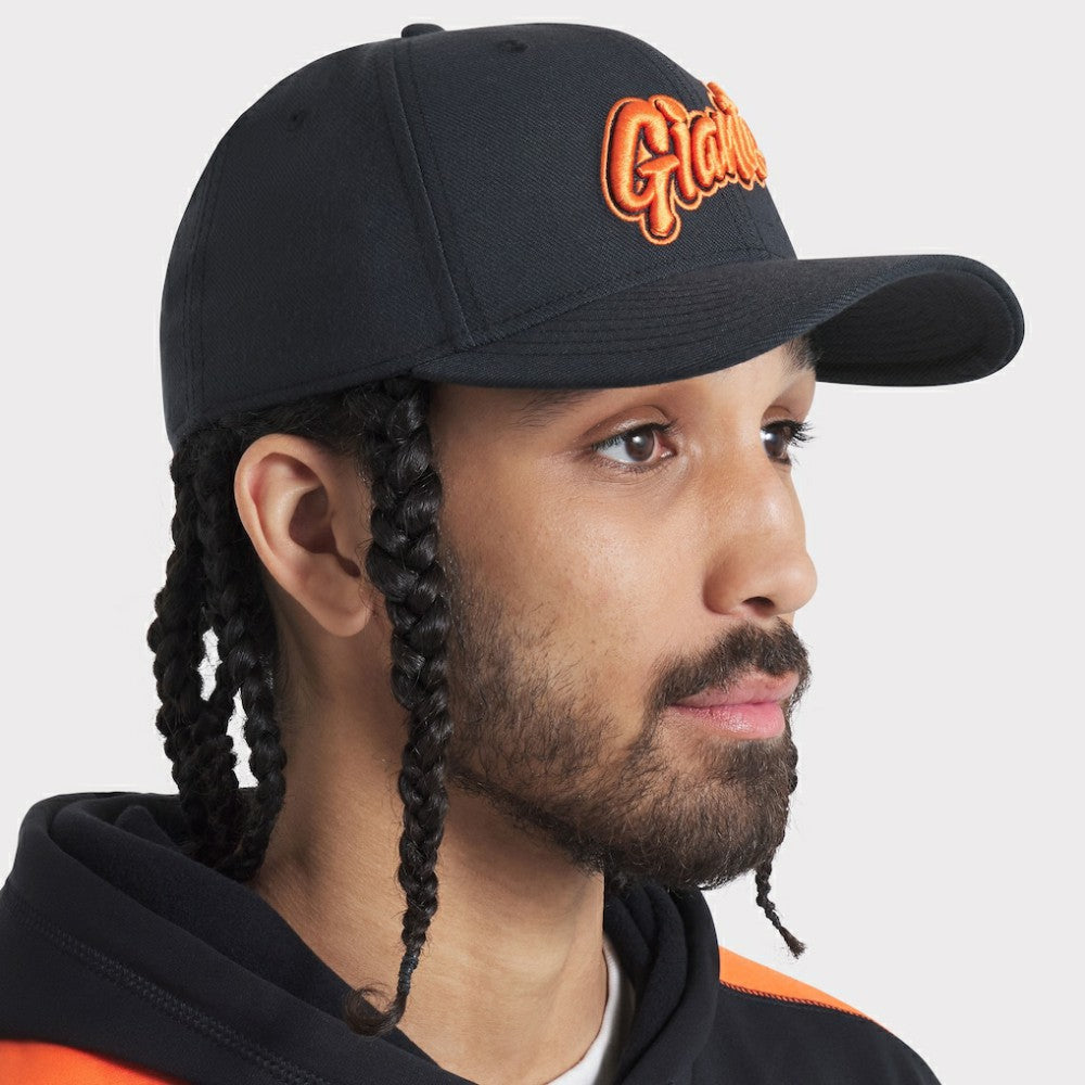 San Francisco Giants Nike 2025 City Connect Rise Swoosh Performance Flex Hat discount