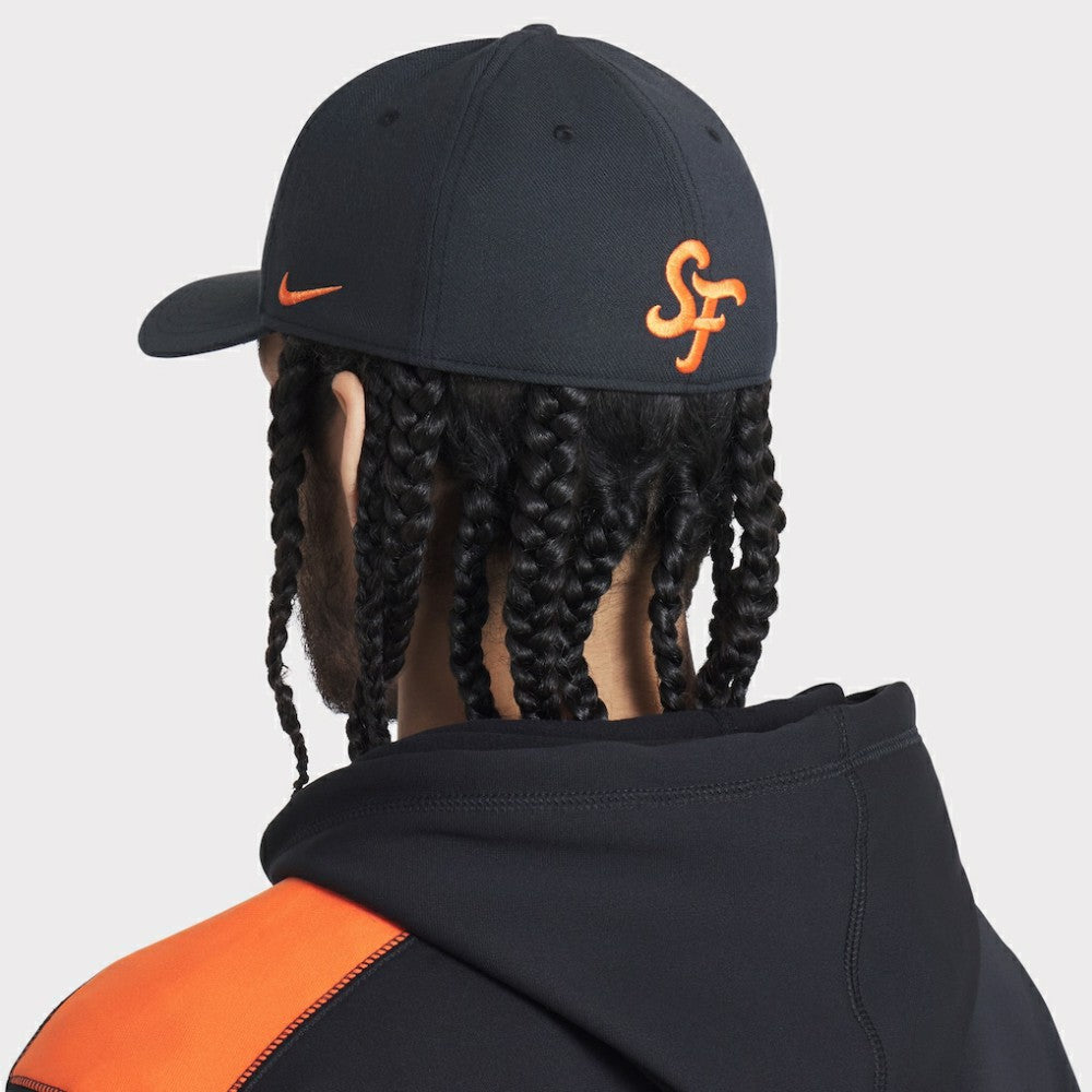 San Francisco Giants Nike 2025 City Connect Rise Swoosh Performance Flex Hat discount