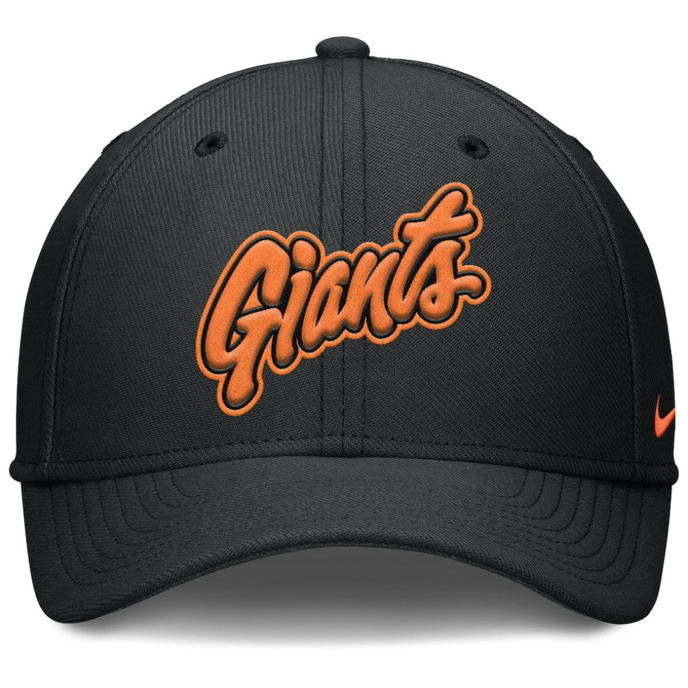 San Francisco Giants Nike 2025 City Connect Rise Swoosh Performance Flex Hat discount