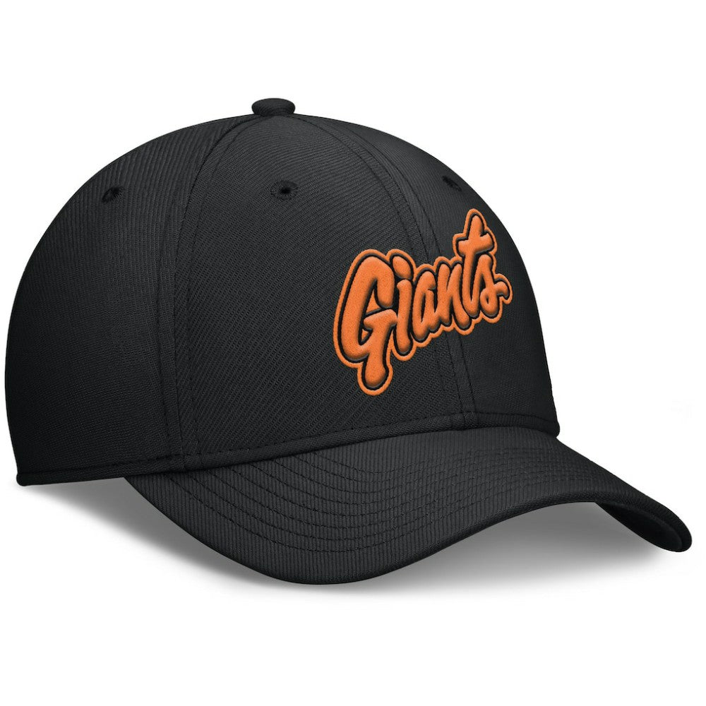 San Francisco Giants Nike 2025 City Connect Rise Swoosh Performance Flex Hat discount