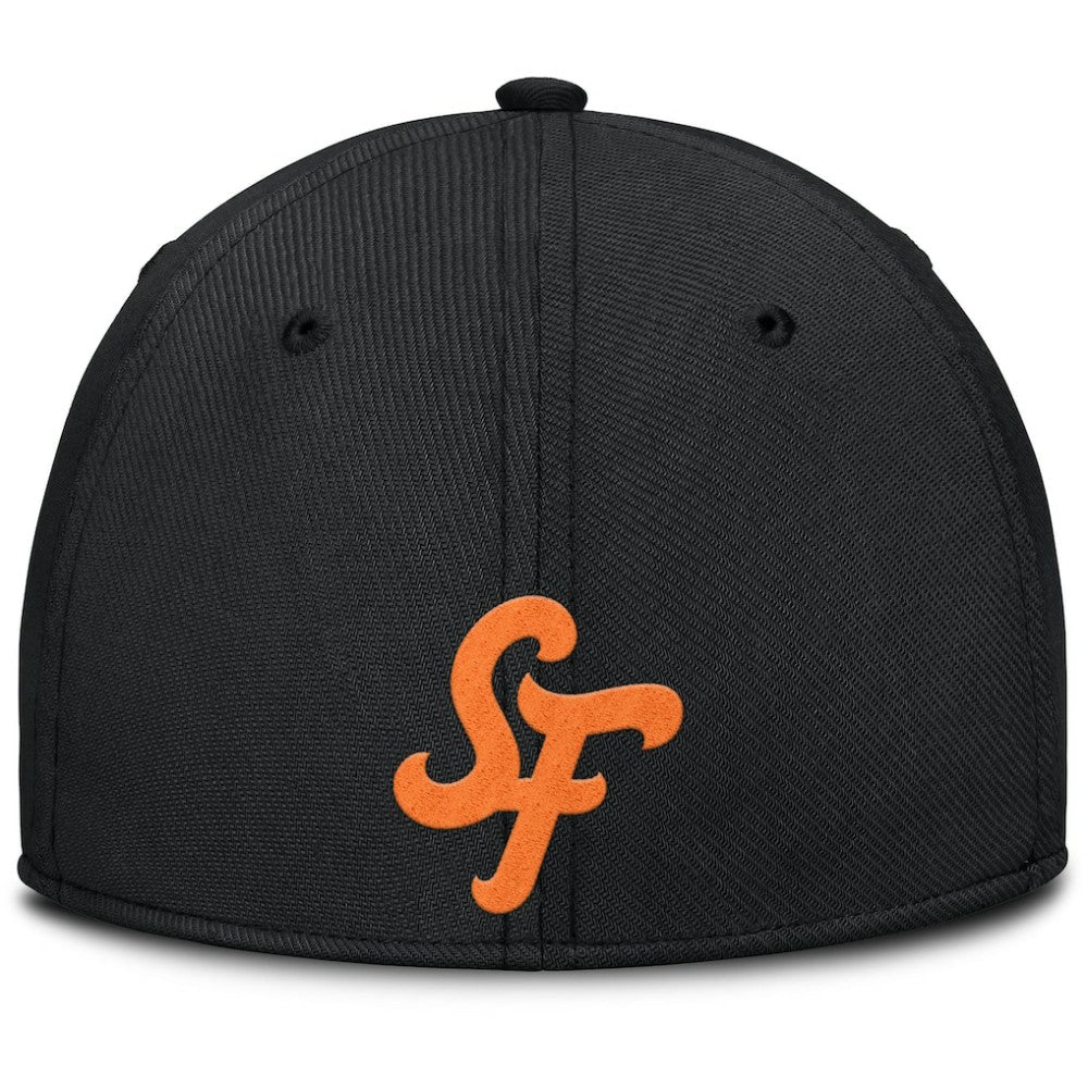 San Francisco Giants Nike 2025 City Connect Rise Swoosh Performance Flex Hat discount