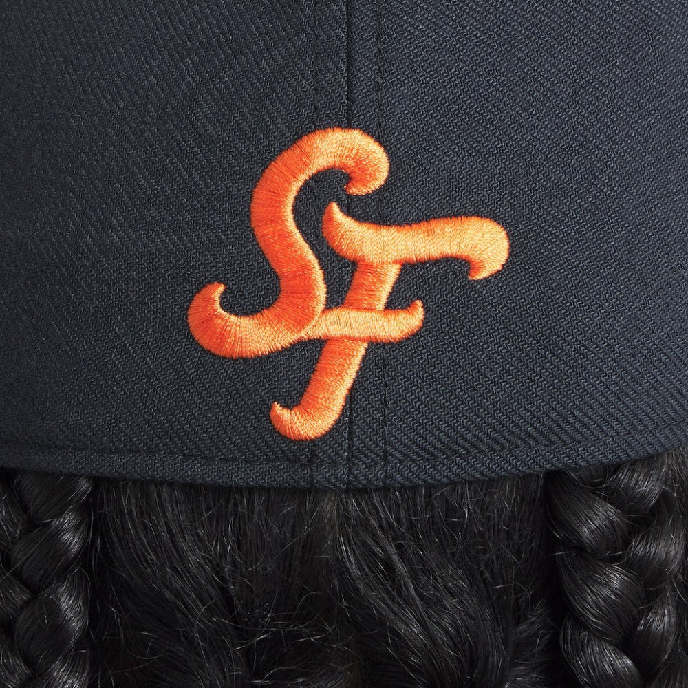 San Francisco Giants Nike 2025 City Connect Rise Swoosh Performance Flex Hat discount
