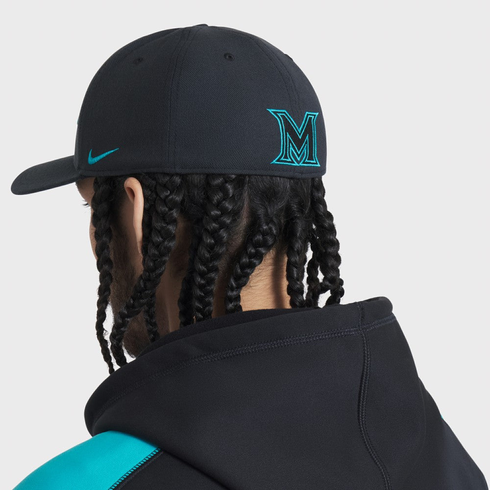 Miami Marlins Nike 2025 City Connect Performance Swoosh Flex Hat On Sale