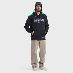 Miami Marlins Nike 2025 City Connect Performance Swoosh Flex Hat On Sale