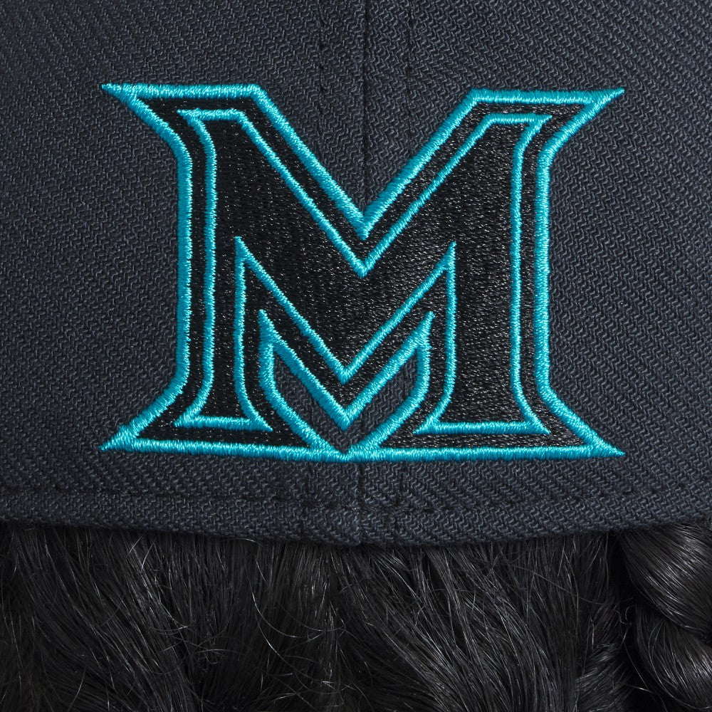 Miami Marlins Nike 2025 City Connect Performance Swoosh Flex Hat On Sale