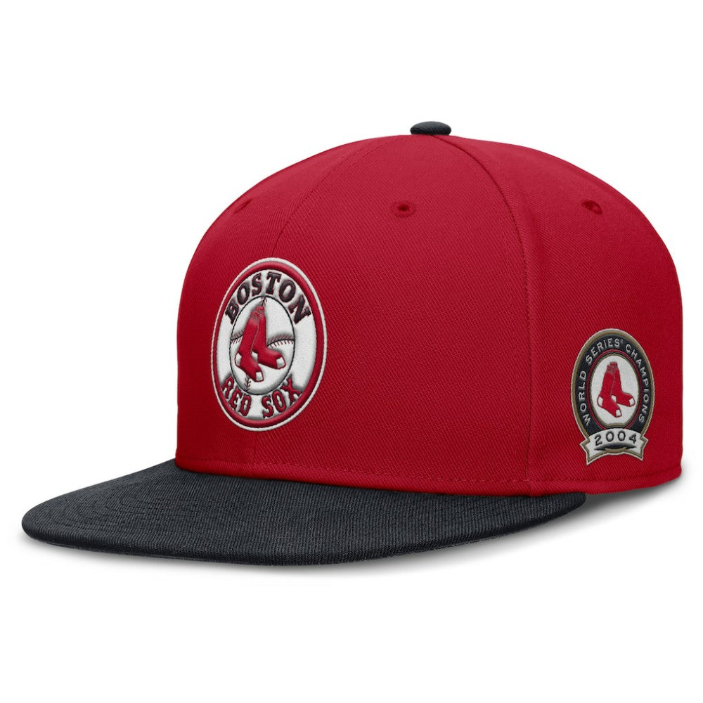Boston Red Sox Nike Cooperstown Two-Tone Dri-FIT Round Bill True Fitted Hat Sale