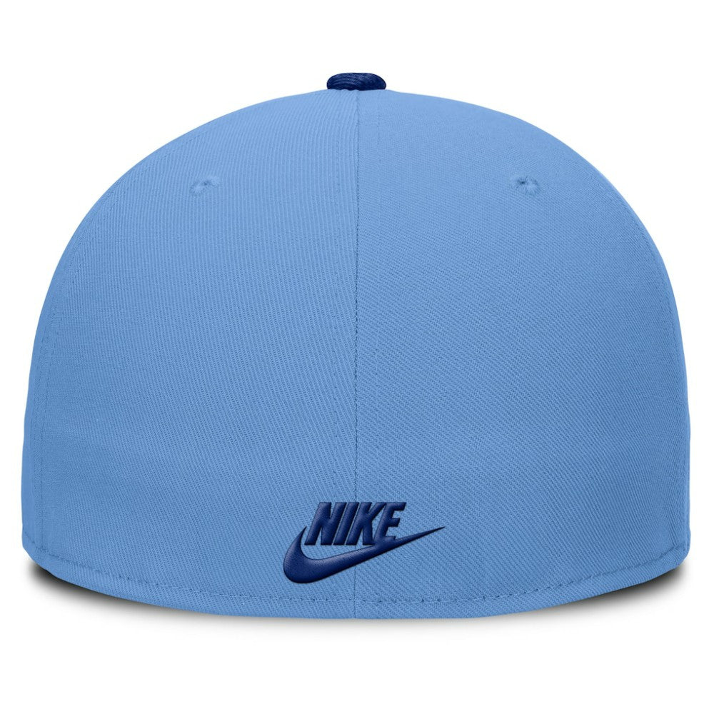 Chicago Cubs Nike Cooperstown Two-Tone Dri-FIT Round Bill True Fitted Hat discount