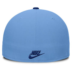 Chicago Cubs Nike Cooperstown Two-Tone Dri-FIT Round Bill True Fitted Hat discount