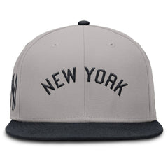 New York Yankees Nike Cooperstown Two-Tone Dri-FIT Round Bill True Fitted Hat for sale