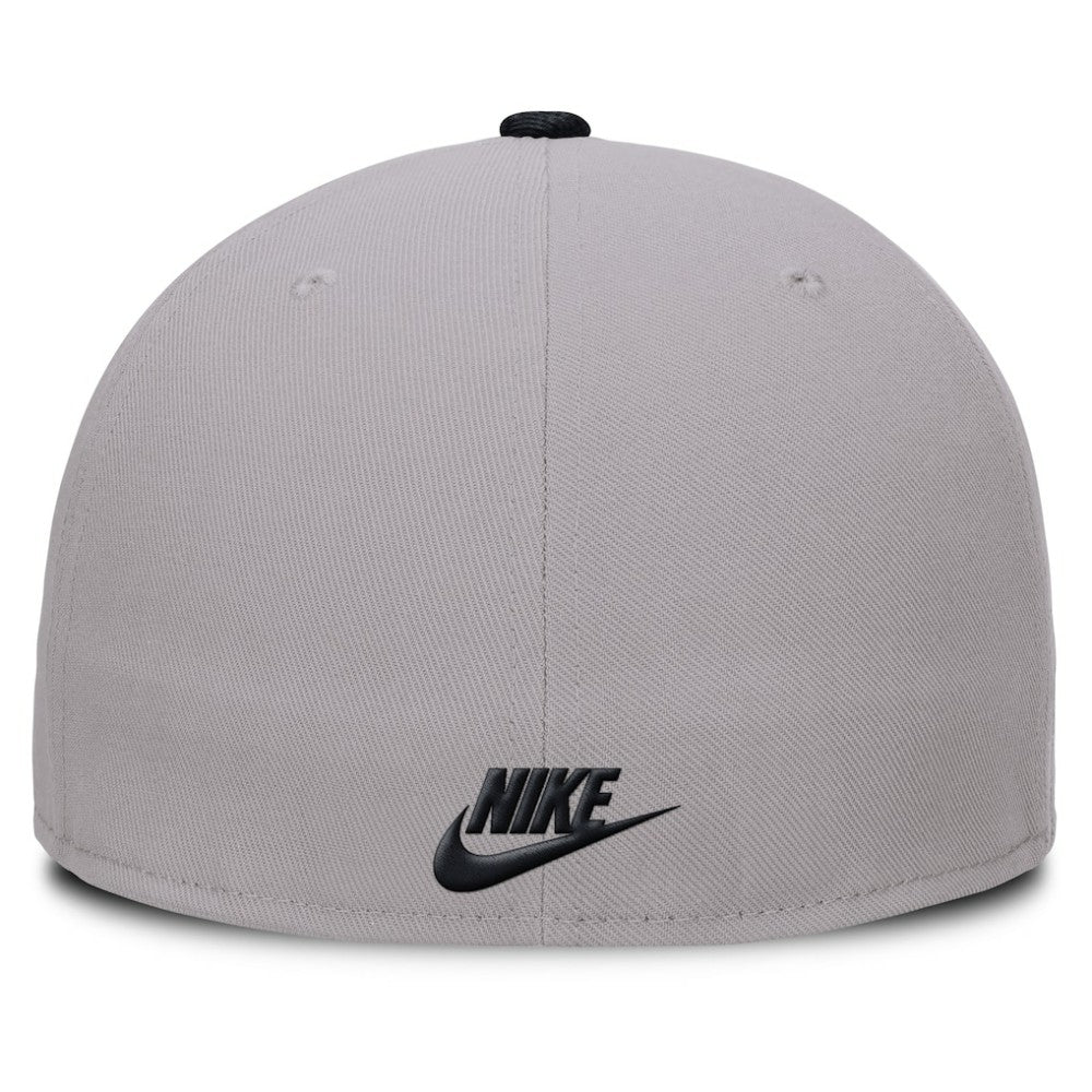 New York Yankees Nike Cooperstown Two-Tone Dri-FIT Round Bill True Fitted Hat for sale
