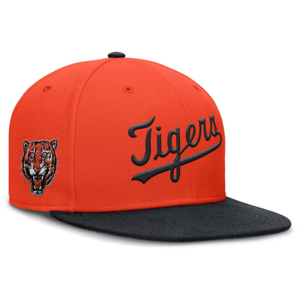 Detroit Tigers Nike Cooperstown Two-Tone Dri-FIT Round Bill True Fitted Hat discount