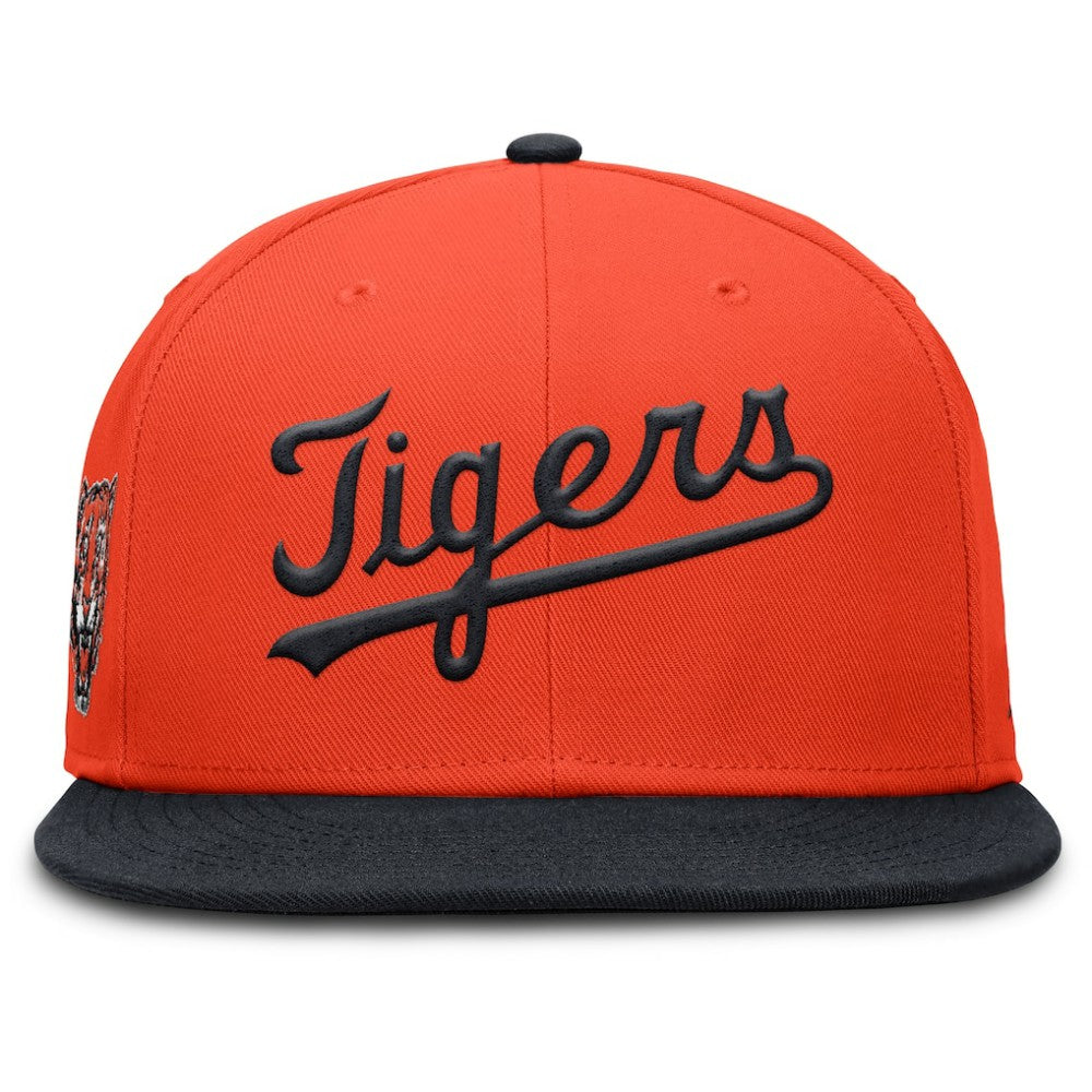 Detroit Tigers Nike Cooperstown Two-Tone Dri-FIT Round Bill True Fitted Hat discount