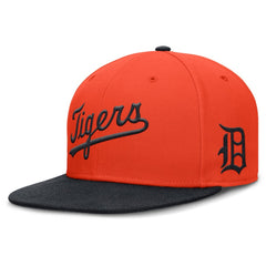 Detroit Tigers Nike Cooperstown Two-Tone Dri-FIT Round Bill True Fitted Hat discount