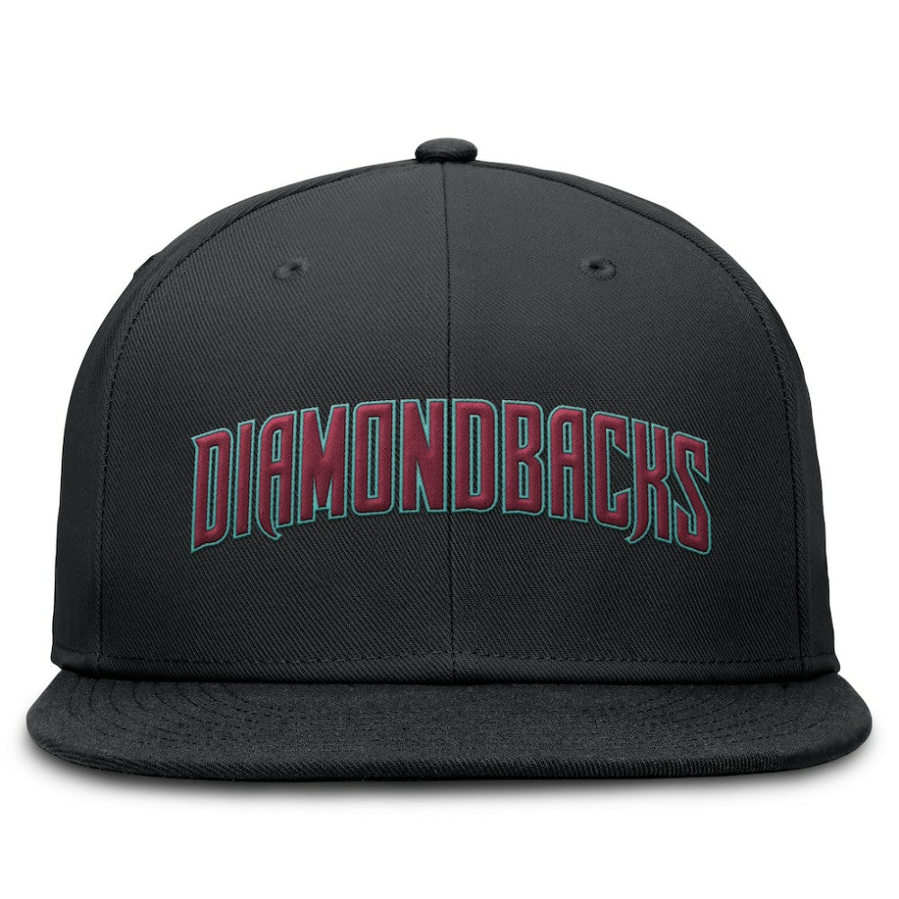 Arizona Diamondbacks Nike Wordmark Dri-FIT Round Bill True Fitted Hat Near Me