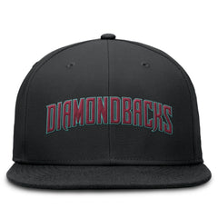 Arizona Diamondbacks Nike Wordmark Dri-FIT Round Bill True Fitted Hat Near Me