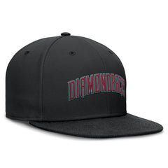 Arizona Diamondbacks Nike Wordmark Dri-FIT Round Bill True Fitted Hat Near Me