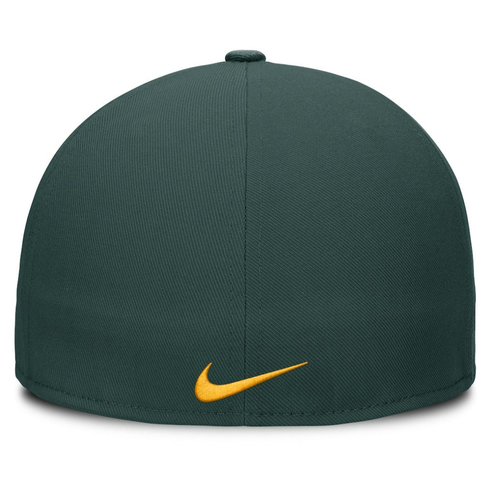 Athletics Nike Wordmark Dri-FIT Round Bill True Fitted Hat discount