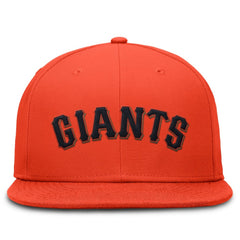 San Francisco Giants Nike Wordmark Dri-FIT Round Bill True Fitted Hat On Sale