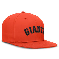 San Francisco Giants Nike Wordmark Dri-FIT Round Bill True Fitted Hat On Sale