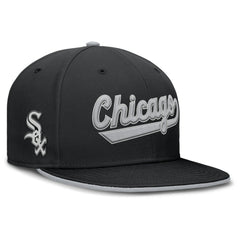 Chicago White Sox Nike Primetime Dri-FIT Round Bill True Fitted Hat discount