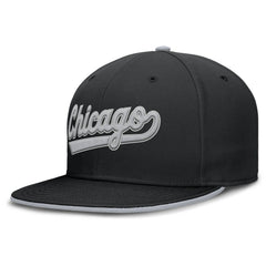 Chicago White Sox Nike Primetime Dri-FIT Round Bill True Fitted Hat discount