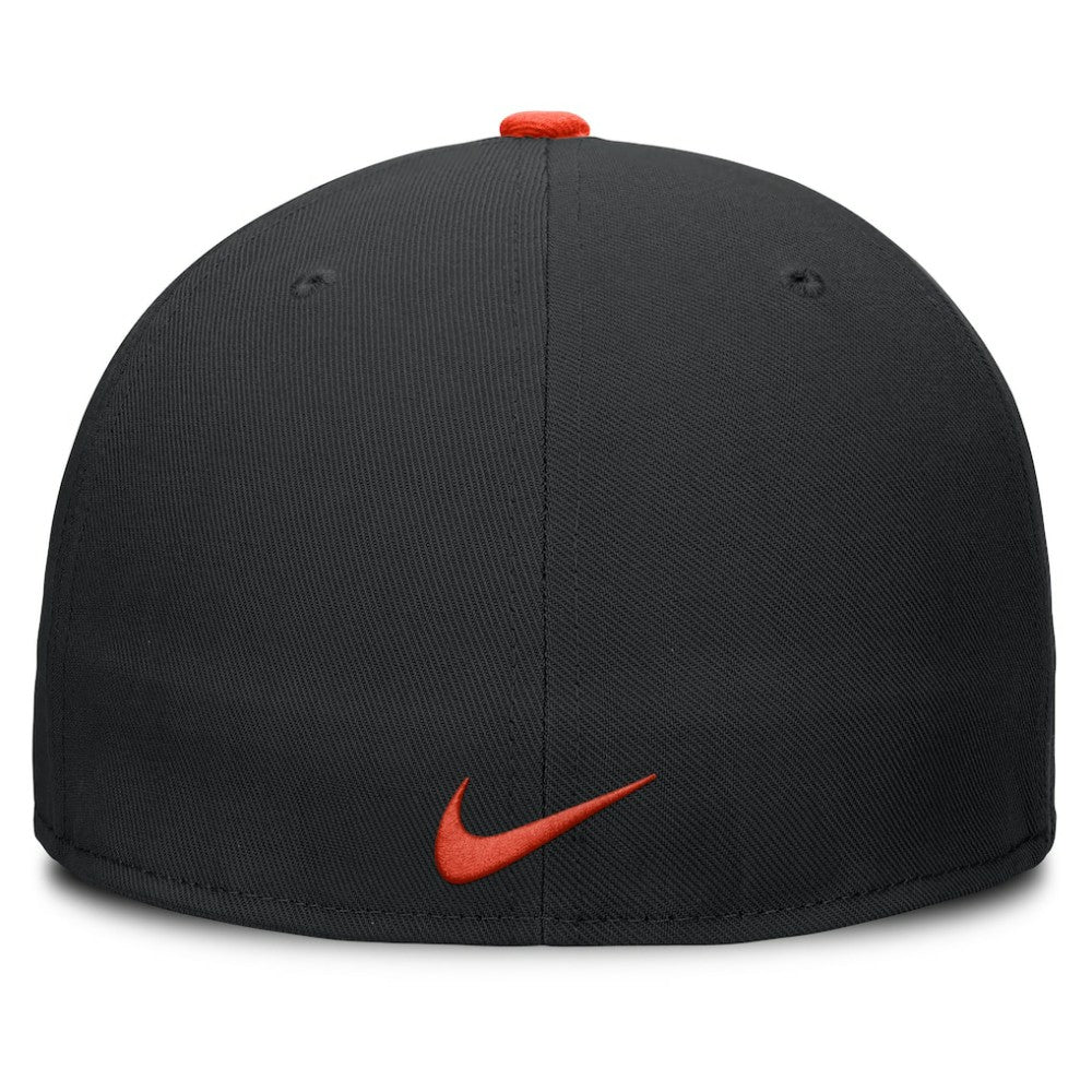 Baltimore Orioles Nike Primetime Dri-FIT Round Bill True Fitted Hat for sale