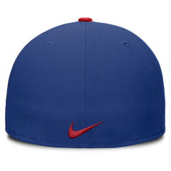 Texas Rangers Nike Primetime Dri-FIT Round Bill True Fitted Hat Clearance