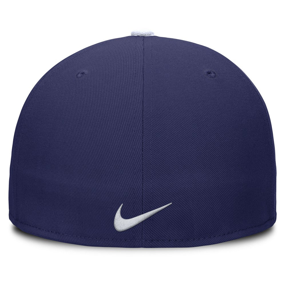 Los Angeles Dodgers Nike Primetime Dri-FIT Round Bill True Fitted Hat Online