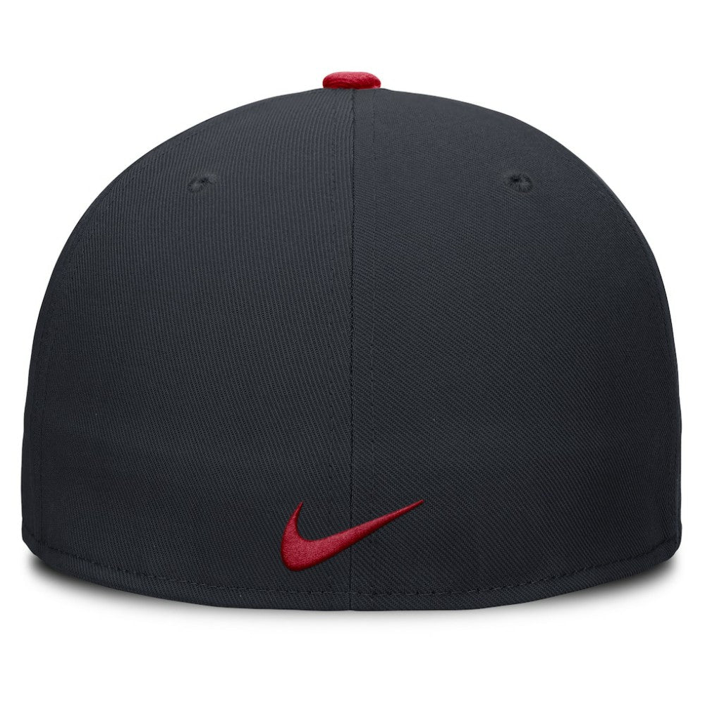 Boston Red Sox Nike Primetime Dri-FIT Round Bill True Fitted Hat Clearance