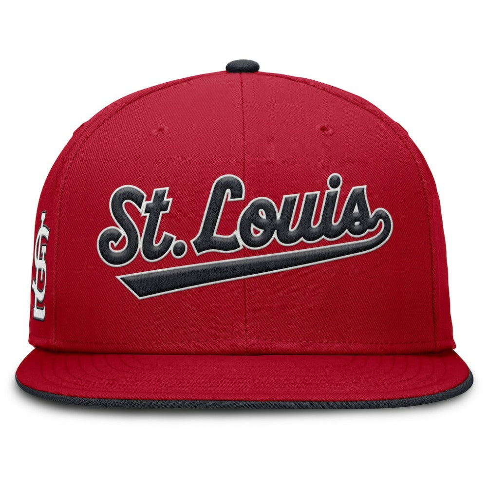 St. Louis Cardinals Nike Primetime Dri-FIT Round Bill True Fitted Hat Near Me