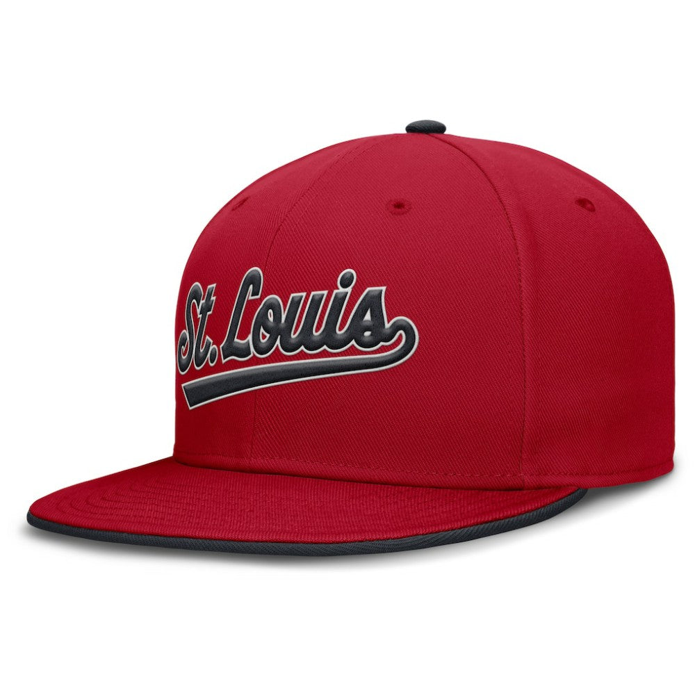 St. Louis Cardinals Nike Primetime Dri-FIT Round Bill True Fitted Hat Near Me