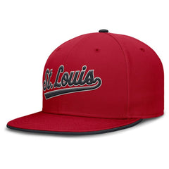 St. Louis Cardinals Nike Primetime Dri-FIT Round Bill True Fitted Hat Near Me