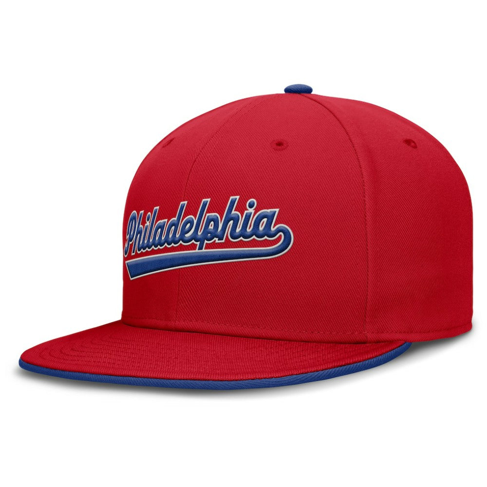 Philadelphia Phillies Nike Primetime Dri-FIT Round Bill True Fitted Hat Sale