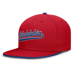 Philadelphia Phillies Nike Primetime Dri-FIT Round Bill True Fitted Hat Sale