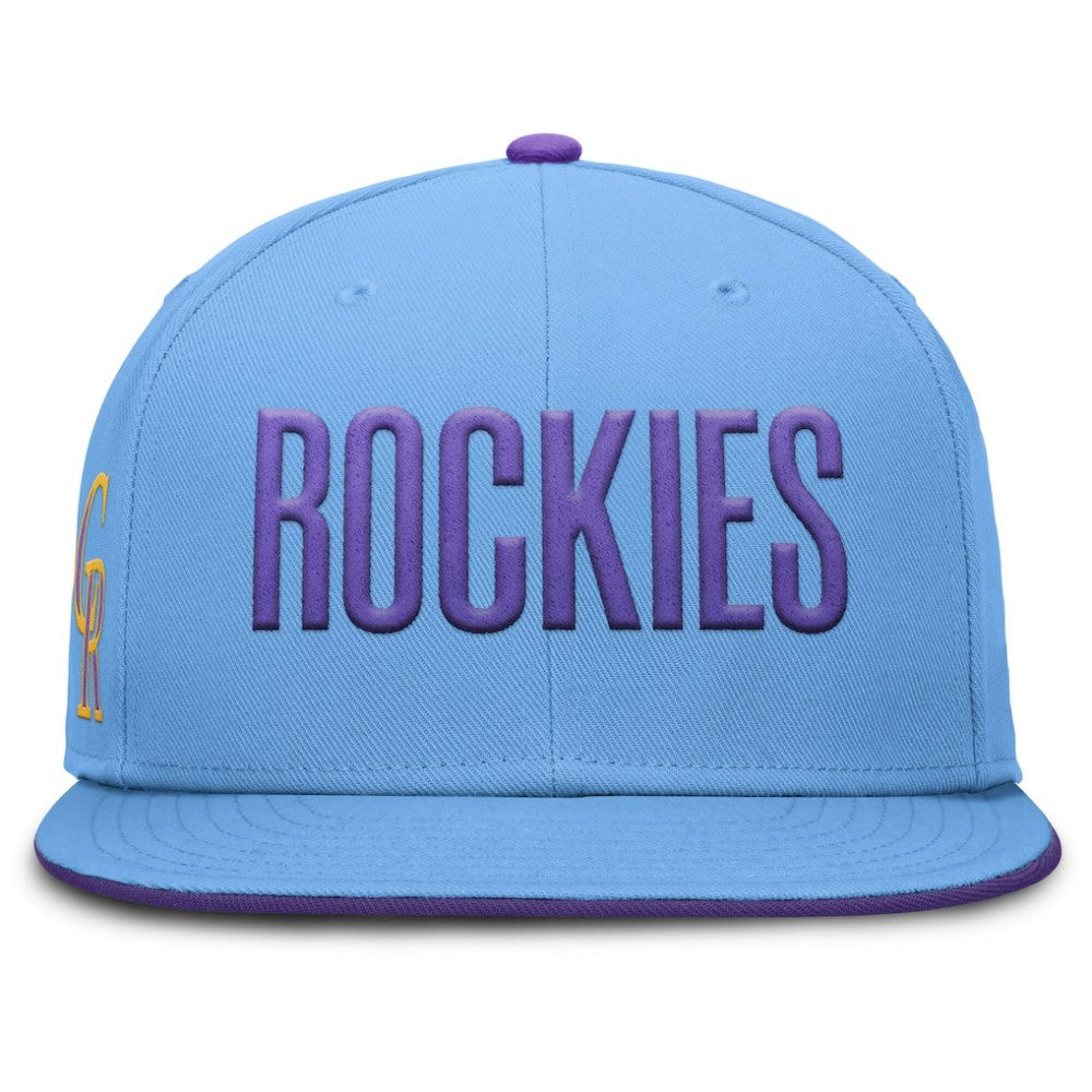 Colorado Rockies Nike 2025 City Connect True Performance Fitted Hat On Sale