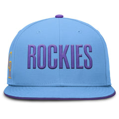 Colorado Rockies Nike 2025 City Connect True Performance Fitted Hat On Sale