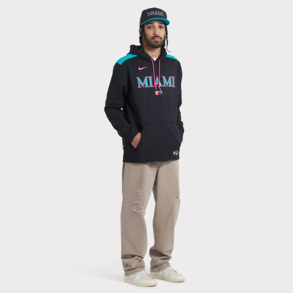 Miami Marlins Nike 2025 City Connect Performance Fitted Hat Clearance