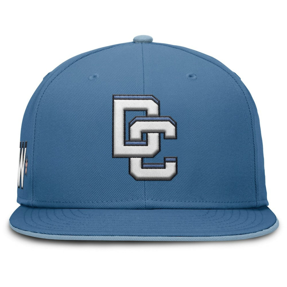 Washington Nationals Nike 2025 City Connect True Performance Fitted Hat discount