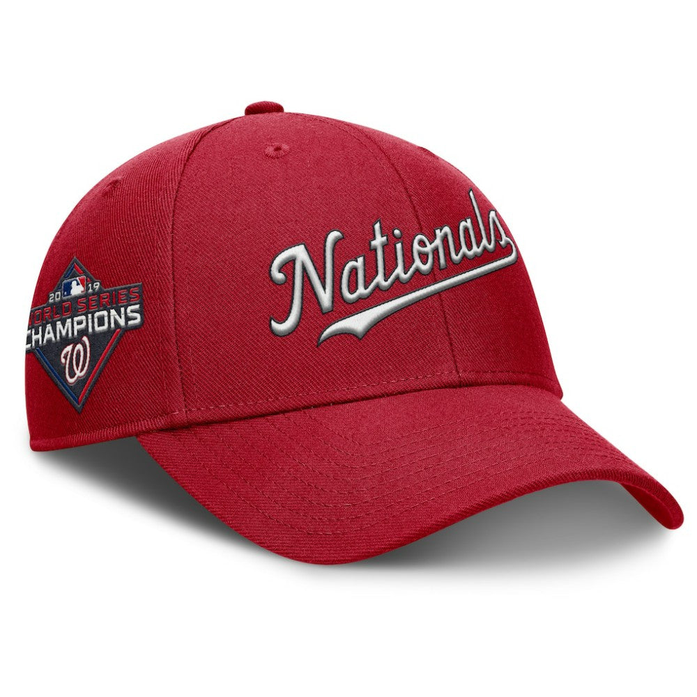Washington Nationals Nike Rise Gaberdine Adjustable Hat Sale