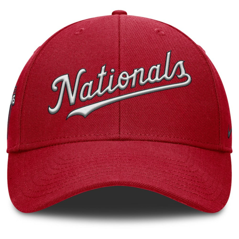 Washington Nationals Nike Rise Gaberdine Adjustable Hat Sale