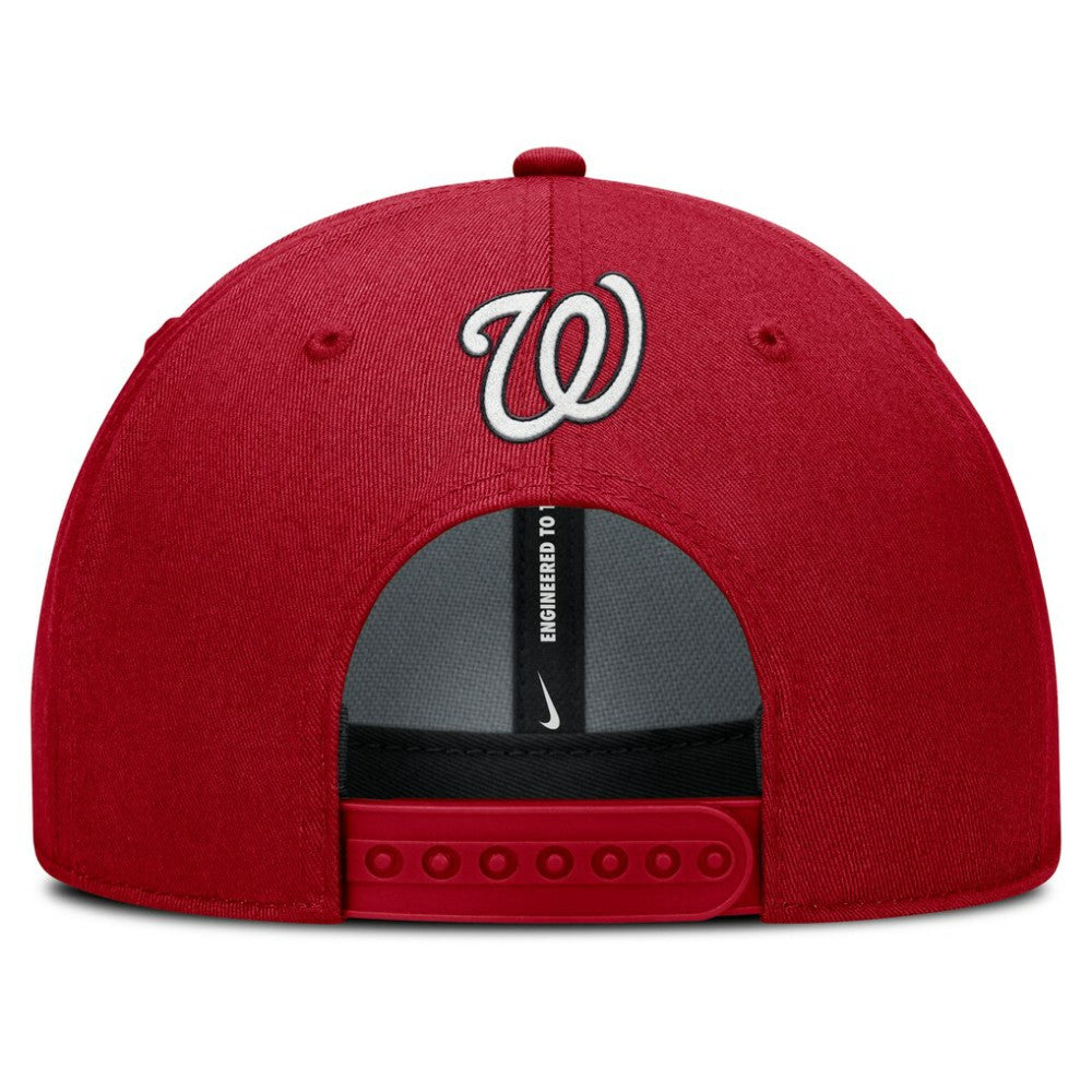 Washington Nationals Nike Rise Gaberdine Adjustable Hat Sale