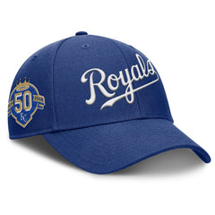 Kansas City Royals Nike Rise Gaberdine Adjustable Hat discount