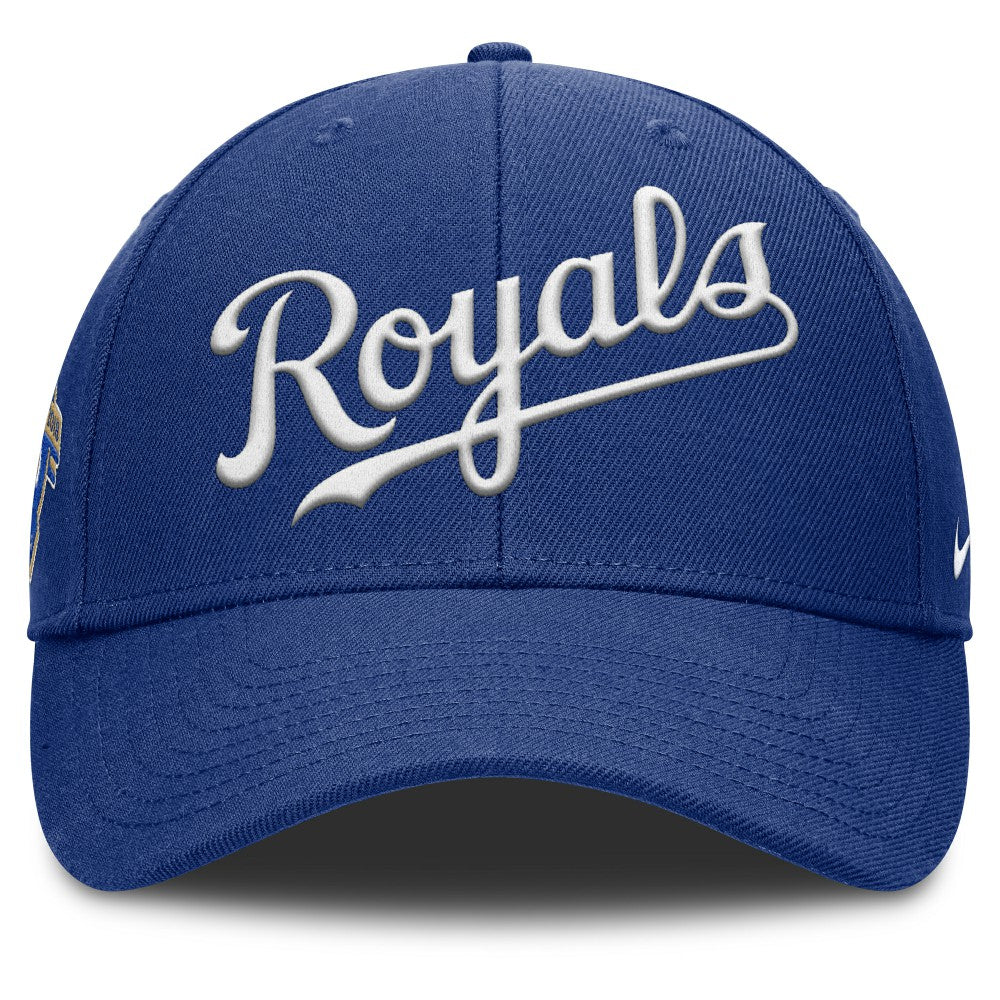 Kansas City Royals Nike Rise Gaberdine Adjustable Hat discount