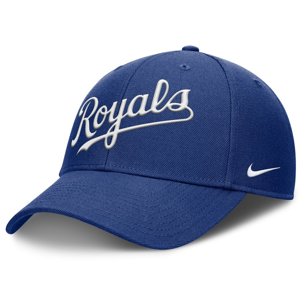 Kansas City Royals Nike Rise Gaberdine Adjustable Hat discount