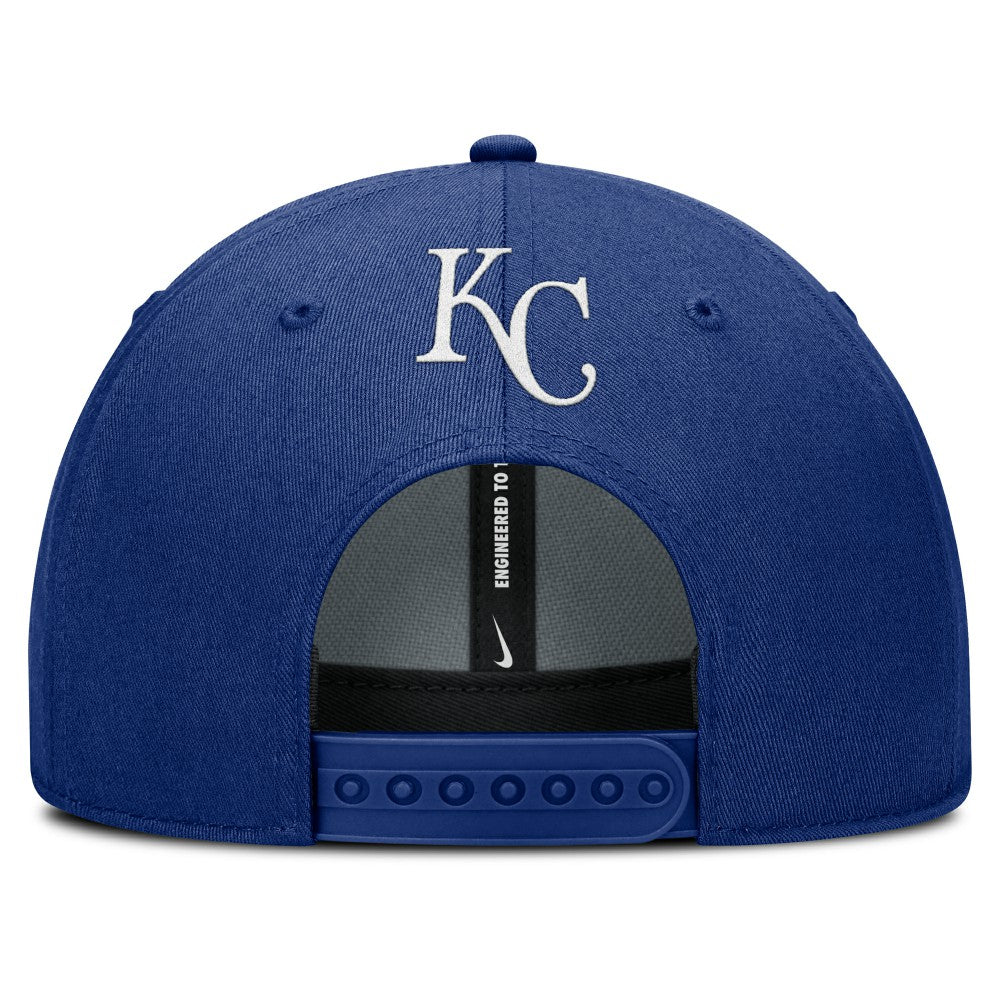 Kansas City Royals Nike Rise Gaberdine Adjustable Hat discount