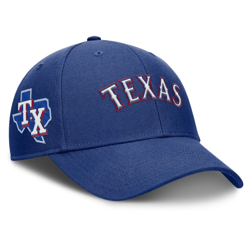 Texas Rangers Nike Rise Gaberdine Adjustable Hat Sale