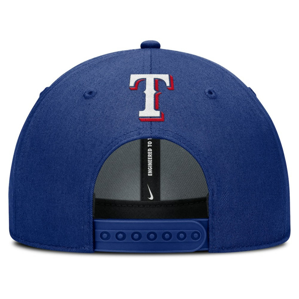 Texas Rangers Nike Rise Gaberdine Adjustable Hat Sale