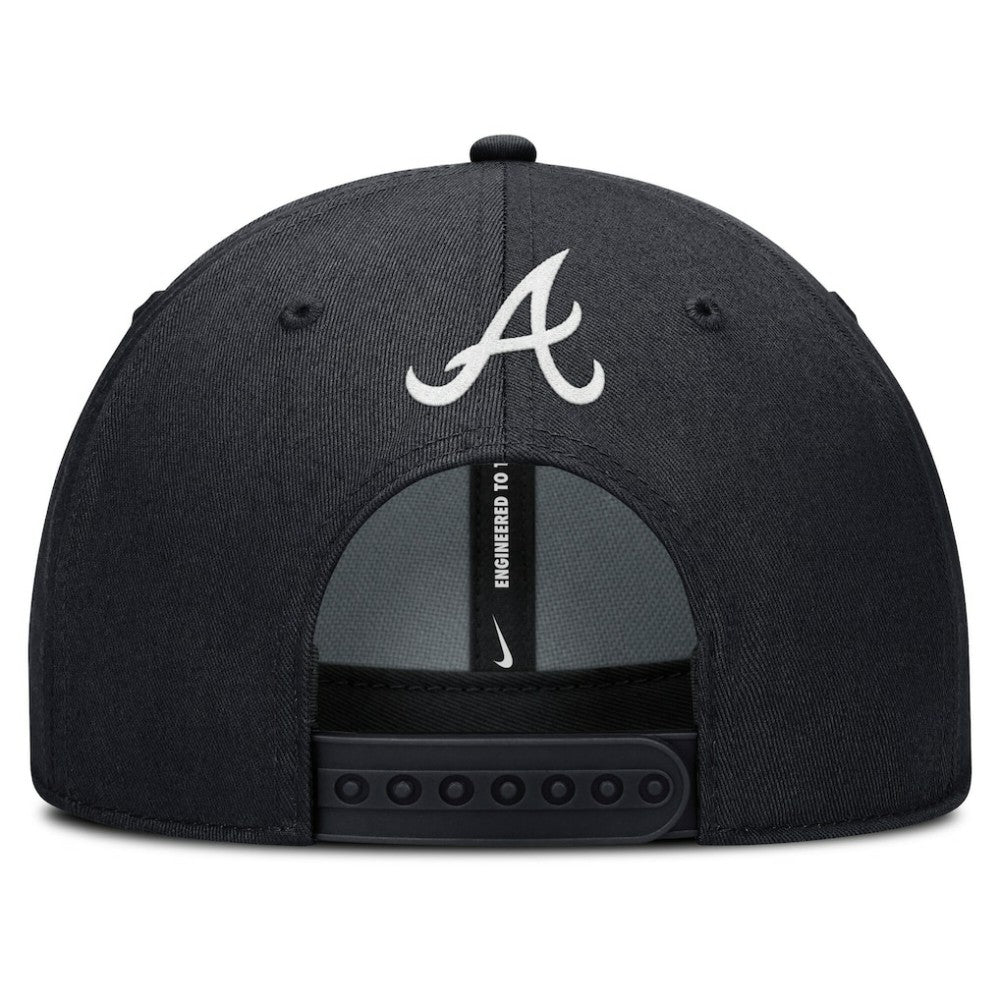 Atlanta Braves Nike Rise Gaberdine Adjustable Hat discount