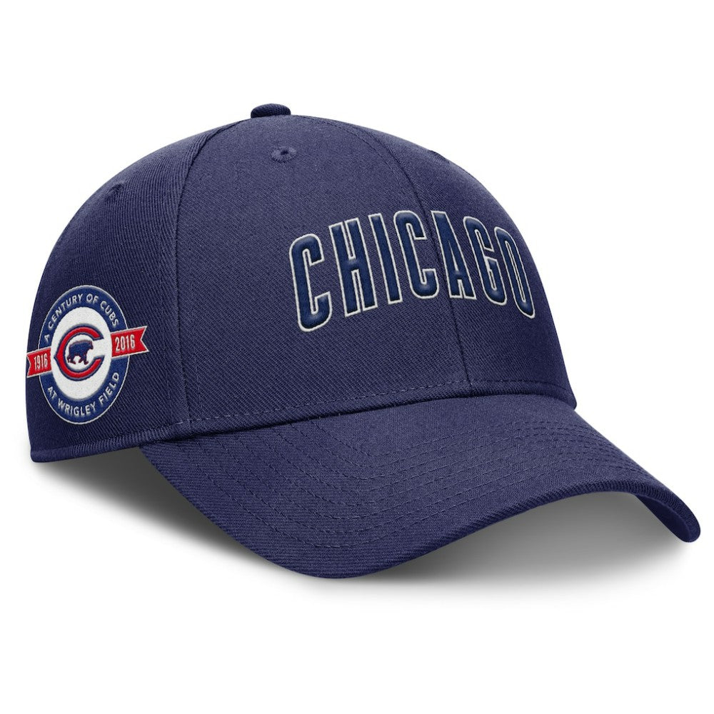Chicago Cubs Nike Rise Gaberdine Adjustable Hat discount